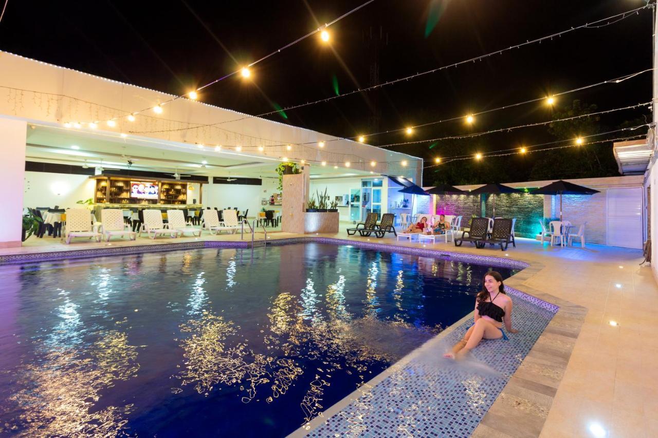 Hotel 0Asis De La Colina Boutique Жирардо Екстер'єр фото