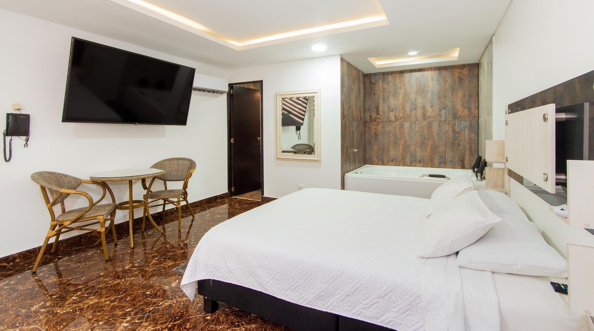 Hotel 0Asis De La Colina Boutique Жирардо Екстер'єр фото