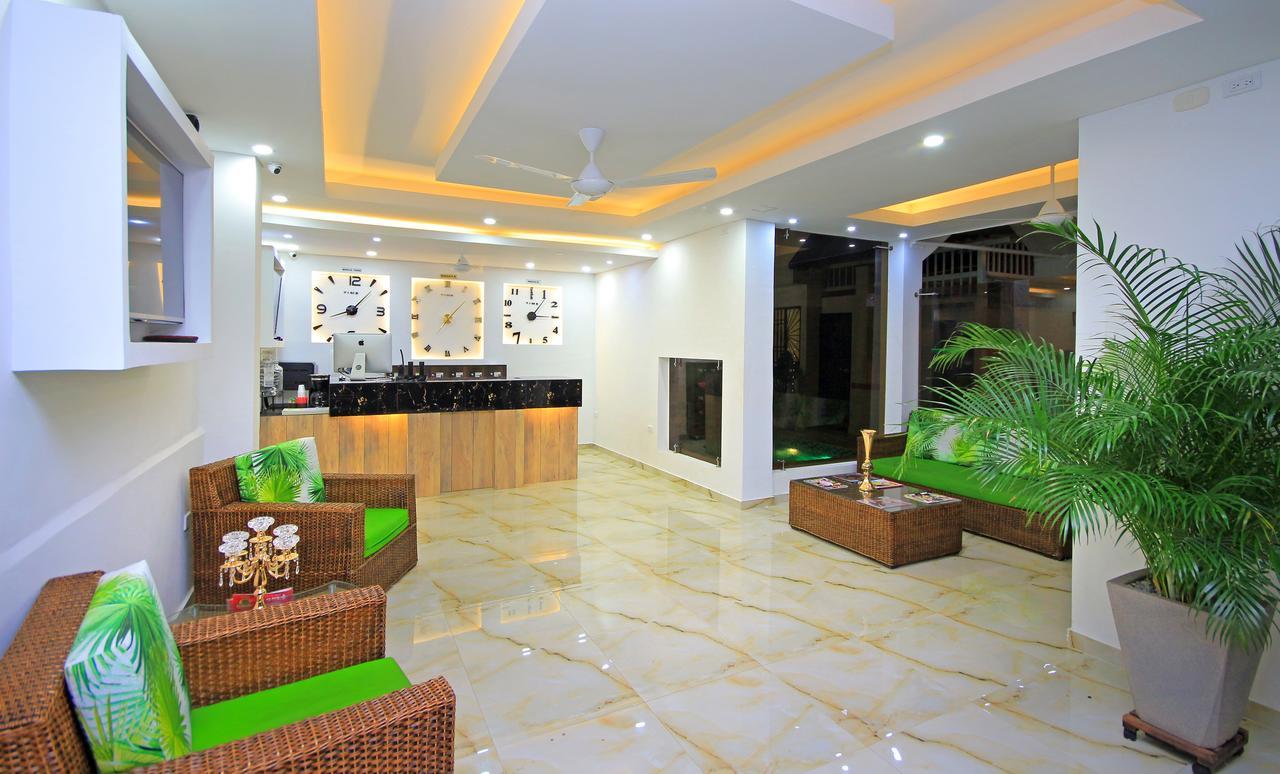 Hotel 0Asis De La Colina Boutique Жирардо Екстер'єр фото