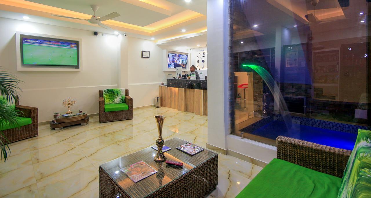 Hotel 0Asis De La Colina Boutique Жирардо Екстер'єр фото