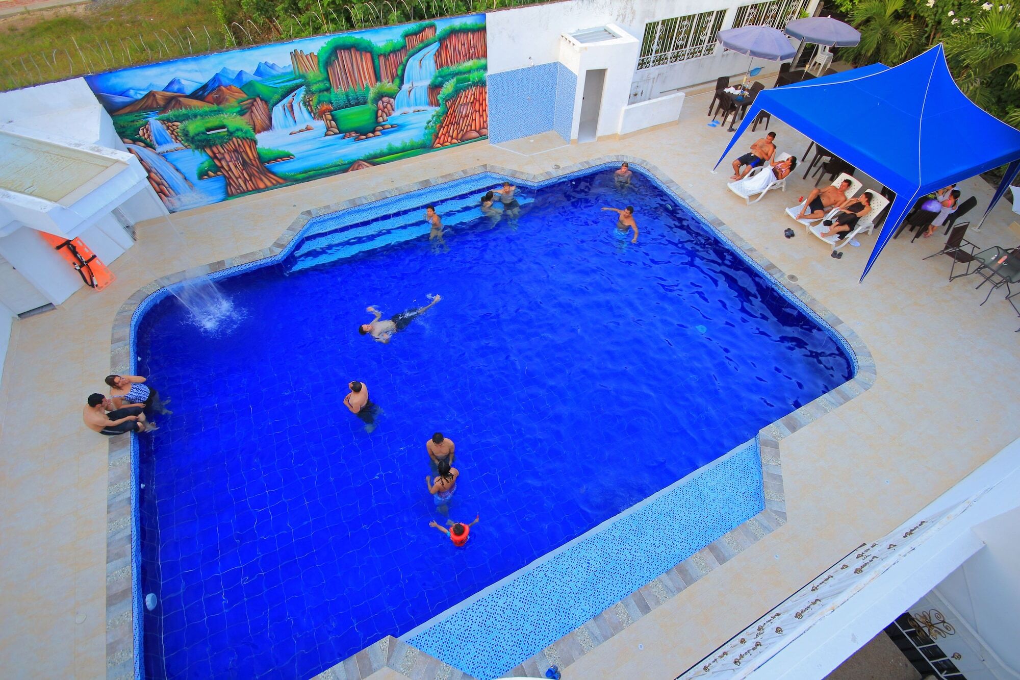 Hotel 0Asis De La Colina Boutique Жирардо Екстер'єр фото