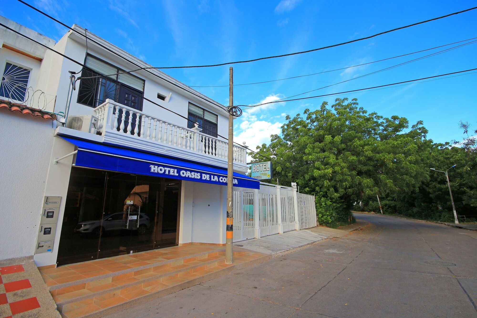 Hotel 0Asis De La Colina Boutique Жирардо Екстер'єр фото